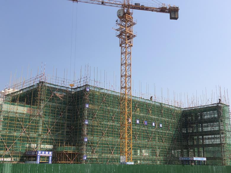 广西城市建设学校新校区18#教学楼工程项目